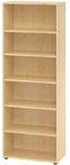 HAMMERBACHER Aktenregal &raquo;Z-Line&laquo; 80 cm breit 6 OH Ahorn, 80x215.6x40 cm