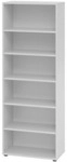 HAMMERBACHER Aktenregal &raquo;Z-Line&laquo; 80 cm breit 6 OH grau, 80x215.6x40 cm