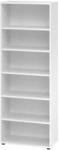HAMMERBACHER Aktenregal &raquo;Z-Line&laquo; 80 cm breit 6 OH wei&szlig;, 80x215.6x40 cm