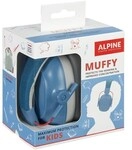 ALPINE Kinder-Kapselgeh&ouml;rschutz &raquo;MUFFY&laquo; Blau