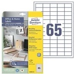 Avery Zweckform 650er-Pack Recycling-Universaletiketten &raquo;LR3666-10&laquo; wei&szlig;
