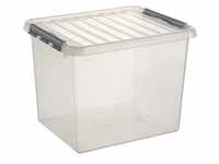 Aufbewahrungsbox »Q-line« 52 Liter H6162702 transparent transparent, sunware,
