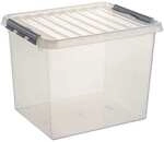 sunware Aufbewahrungsbox &raquo;Q-line&laquo; 52 Liter H6162702 transparent transparent,