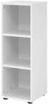 HAMMERBACHER Aktenregal &raquo;Z-Line&laquo; 40 cm schmal 3 OH wei&szlig;, 40x110x40 cm