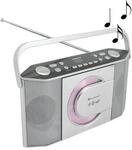soundmaster Tragbarer CD-Player &raquo;RCD1755SI&laquo;