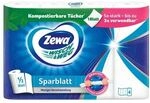 Zewa K&uuml;chenrollen (halbe Bl&auml;tter) &raquo;Wisch & Weg SPARBLATT&laquo; 2-lagig, 4 Rollen