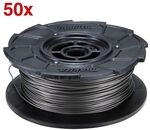 makita 50er-Pack Bindedraht &raquo;199137-9&laquo; blank f&uuml;r Bewehrungsverbinder 0,8 mm x