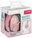 ALPINE Kinder-Kapselgeh&ouml;rschutz &raquo;MUFFY&laquo; rosa