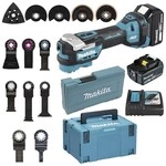 makita Akku-Multifunktionswerkzeug &raquo;DTM52T1JX2&laquo;
