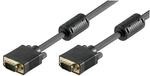 goobay VGA-Kabel VGA schwarz 2,0 m schwarz