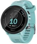 GARMIN Smartwatch GARMIN Forerunner 55 t&uuml;rkisblau t&uuml;rkis