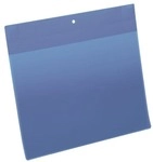 Durable Neodym-Magnettasche A4 quer &raquo;1748&laquo; blau