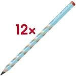 Stabilo 12x Bleistifte &raquo;EASYgraph&laquo; HB blau