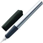 Lamy Schulf&uuml;ller &raquo;nexx&laquo; A (f&uuml;r Anf&auml;nger) schwarz/silber schwarz