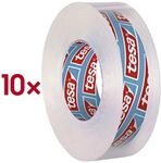 tesa 10er-Pack Klebefilm &raquo;kristall-klar&laquo; 58259, 15 mm/33 m (B/L), 1.5 cm