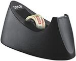 tesa Tischabroller &raquo;Curve&laquo; 53917 mit Klebefilm &raquo;transparent&laquo; transparent,