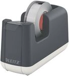 Leitz Tischabroller &raquo;Cosy&laquo; inkl. Klebebandrolle grau, 5.6x7.5x13.5 cm