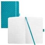 Sigel Notizbuch &raquo;Jolie&reg;&laquo; liniert A5 174 Seiten aqua green t&uuml;rkis