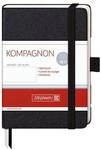 Brunnen Notizbuch &raquo;Kompagnon&laquo; A4 kariert - 192 Seiten