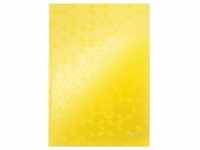 Notizbuch »WOW 4625« A4 liniert - 160 Seiten gelb, Leitz