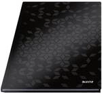 Leitz Notizbuch &raquo;WOW&laquo; kariert A4 160 Seiten schwarz
