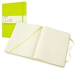 MOLESKINE Notizbuch &raquo;Classic Collection fester Einband&laquo; blanko A4 192 Seiten
