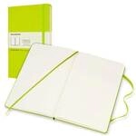 MOLESKINE Notizbuch Classic Collection fester Einband blanko A5 240 Seiten hellgr&uuml;n