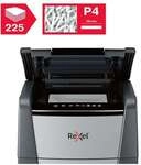 Rexel Aktenvernichter &raquo;Optimum AutoFeed+ 225X&laquo; grau, 23x80.6x46.5 cm