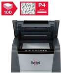 Rexel Aktenvernichter &raquo;Optimum AutoFeed+ 100X&laquo; grau, 22x53x43 cm
