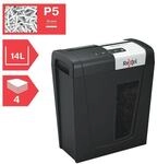Rexel Aktenvernichter &raquo;Secure MC4 Whisper-Shred&laquo; schwarz, 20.4x35.5x35.1 cm