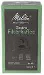 Melitta Gemahlener Kaffee Gastro Filterkaffee w&uuml;rzig & ergiebig 500 g braun