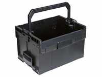 LT-BOXX 272 Werkzeugbox offen verkehrsschwarz RAL 9017, OTTO Office, 44.5x28.8x36.2