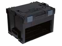 Werkzeugkoffer »LS-BOXX 306« schwarz schwarz, OTTO Office, 44.5x32.2x35.8 cm