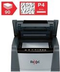 Rexel Aktenvernichter &raquo;Optimum AutoFeed+ 90X&laquo; schwarz, 22x53x37 cm