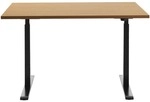 Topstar Schreibtisch &raquo;Topstar Office&laquo; 120 cm breit und elektrisch h&ouml;henverstellbar