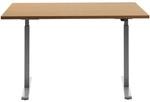 Topstar Schreibtisch &raquo;Topstar Office&laquo; 120 cm breit und elektrisch h&ouml;henverstellbar