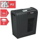 Rexel Aktenvernichter &raquo;Secure S5&laquo; P-2 schwarz, 16.4x35.5x28.8 cm