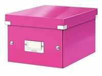 Ablagebox WOW 6043 »Click & Store« klein pink, Leitz, 21.6x16x28.2 cm