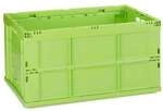 relaxdays Stabile Aufbewahrungsbox zum Klappen, 58.5x31.5x40 cm
