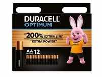 12er-Pack Batterien »Optimum« Mignon / AA, Duracell