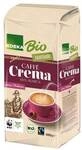 EDEKA Bio Kaffeebohnen Bio Caff&egrave; Crema 1000 g braun