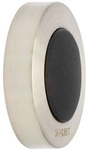WAGNER design yourself Wandt&uuml;rstopper EH 5140 Zinkdruckguss, Vollgummi grau, 3.8x1.4