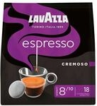 Lavazza Kaffeepads &raquo;Espresso Cremoso&laquo; 18 St&uuml;ck braun