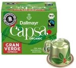 Dallmayr Bio Kaffeekapseln &raquo;Organic Gran Verde Espresso&laquo; 10 St&uuml;ck braun