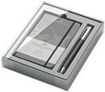Faber-Castell Geschenkset &raquo;Ambition Edelharz&laquo; silber