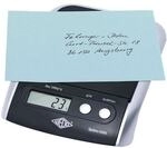 Wedo Briefwaage &raquo;Optimo 5000&laquo; bis 5 kg silber, 16x4x23 cm
