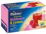 Me&szlig;mer Fr&uuml;chtetee &raquo;Himbeere & Lemon&laquo; 20 St&uuml;ck gelb