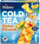 Me&szlig;mer 14 Beutel Cold Tea &raquo;Pfirsich&laquo;