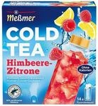 Me&szlig;mer 14 Beutel Cold Tea &raquo;Himbeer-Zitrone&laquo; gelb
