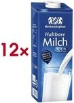 Weihenstephan 12er-Pack haltbare Milch &raquo;H-Vollmilch 3,5% Fett&laquo;